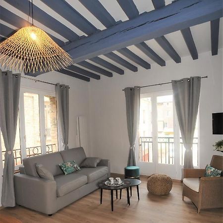 Au Colombage Bleu 2 A 4 Pers Appartement Dieppe Buitenkant foto