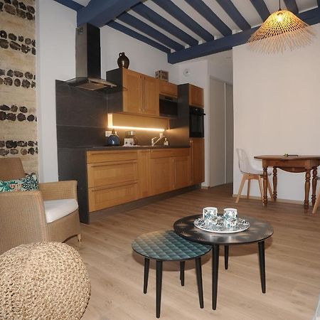 Au Colombage Bleu 2 A 4 Pers Appartement Dieppe Buitenkant foto