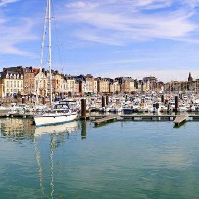 Au Colombage Bleu 2 A 4 Pers Appartement Dieppe Buitenkant foto