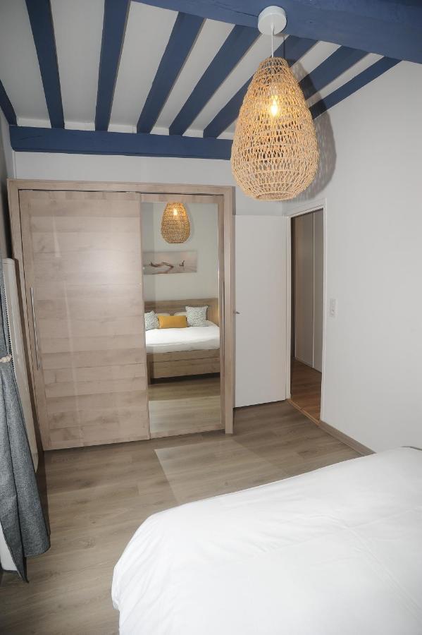 Au Colombage Bleu 2 A 4 Pers Appartement Dieppe Buitenkant foto