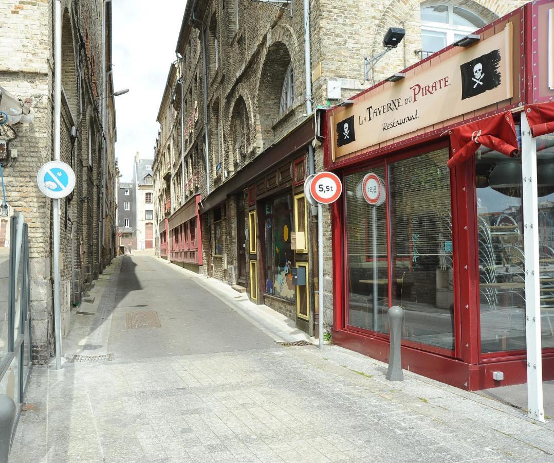 Au Colombage Bleu 2 A 4 Pers Appartement Dieppe Buitenkant foto