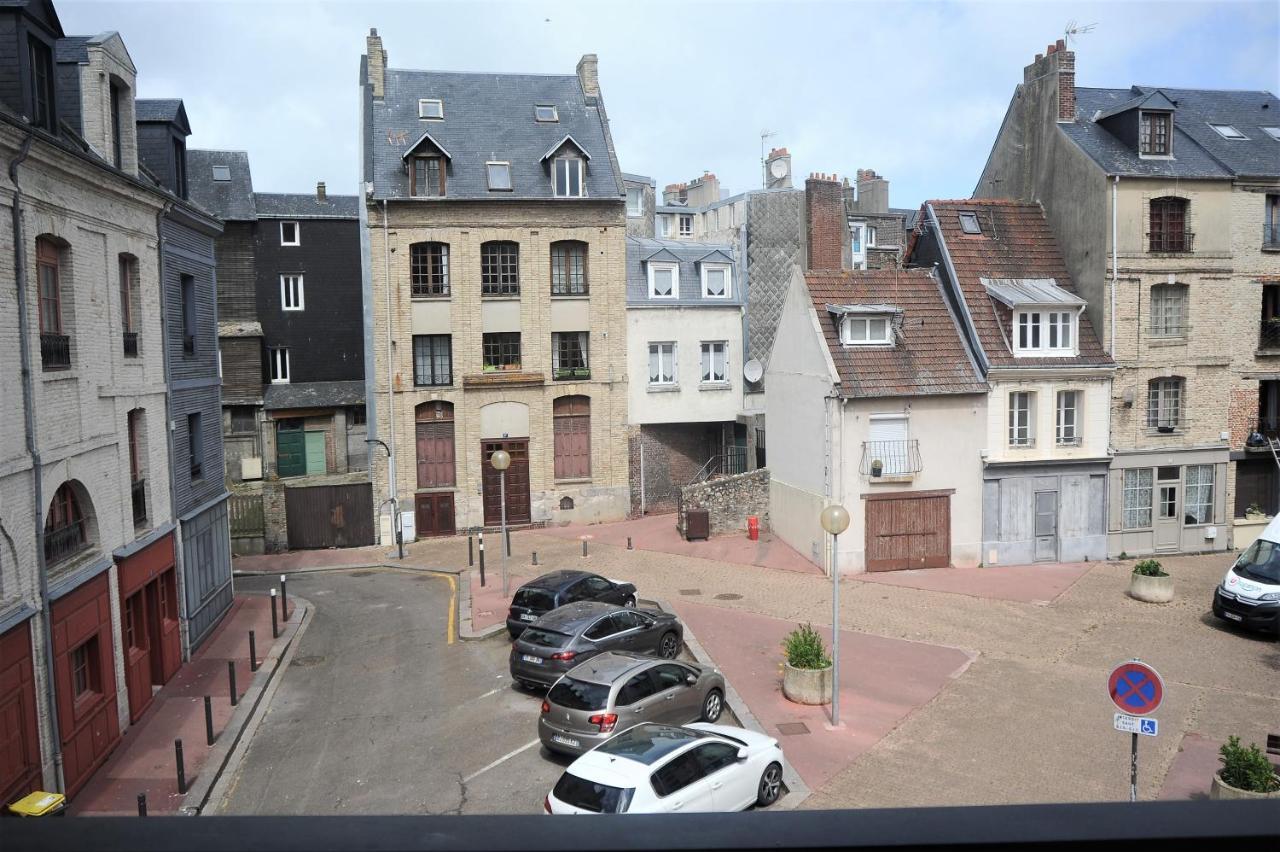 Au Colombage Bleu 2 A 4 Pers Appartement Dieppe Buitenkant foto